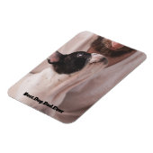 Best Dog Pap Ever Magneet (Linkerzijde)