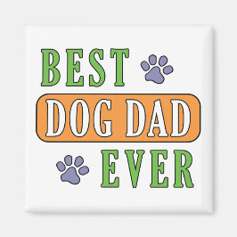 Best Dog Pap Ever Magneet