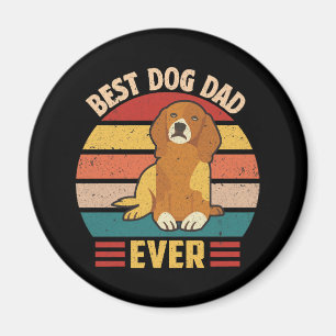 Best Dog Pap Ever Magneet