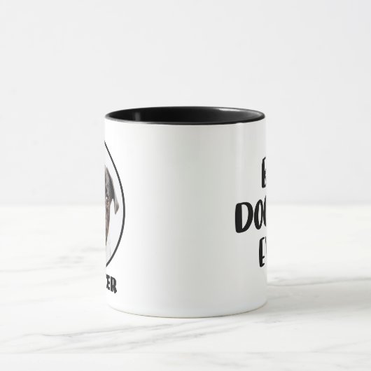 Best Dog Pap Ever Mok (Midden)