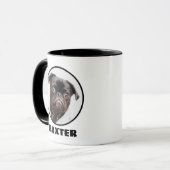 Best Dog Pap Ever Mok (Voorkant links)