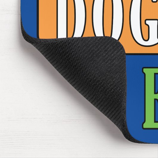 Best Dog Pap Ever Muismat (Hoek)