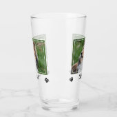 Best Dog Pap Ever - Pap Birthday Foto Cute Dog Pap Glas (Links)