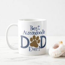 Best Dog Pap Ever, Paw Print & Denim, Foto