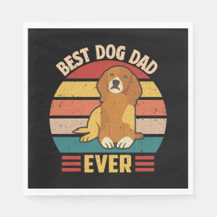 Best Dog Pap Ever Servet