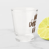 Best Dog Pap Ever Shot Glas (Links)