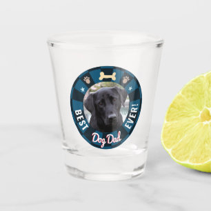 Best Dog Pap Ever Shot Glas