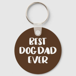 Best Dog Pap Ever Sleutelhanger
