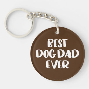 Best Dog Pap Ever Sleutelhanger