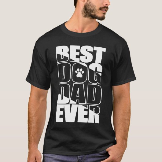 Best Dog Pap Ever T-shirt (Voorkant)