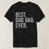 Best Dog Pap Ever T-shirt (Design voorkant)