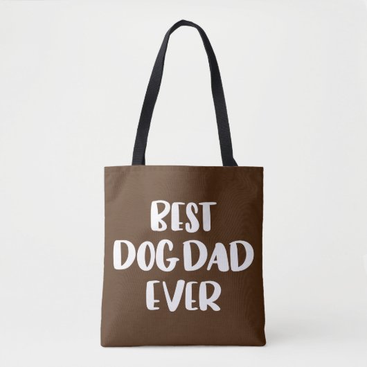 Best Dog Pap Ever Tote Bag (Voorkant)