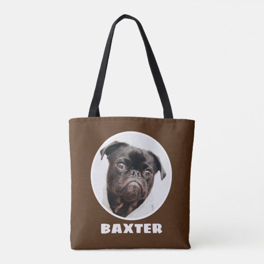 Best Dog Pap Ever Tote Bag (Achterkant)
