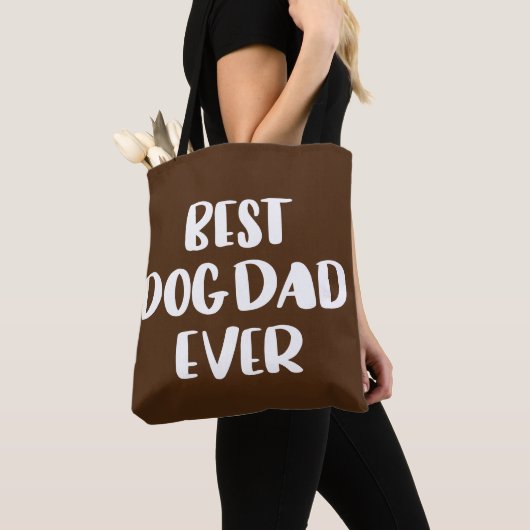 Best Dog Pap Ever Tote Bag (Dichtbij)