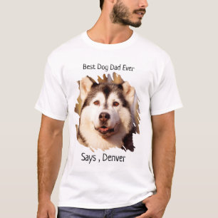 Best Dog Pap Ever - Vaderdag - Cute Hondenliefhebb T-shirt