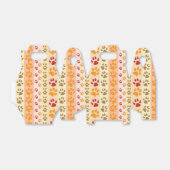 Best Dog Paw Print Pets Patroon Bedankdoosjes (Uitgevouwen)