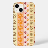 Best Dog Paw Print Pets Patroon Case-Mate iPhone Case (Achterkant)