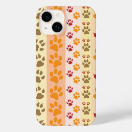 Best Dog Paw Print Pets Patroon Case-Mate iPhone 14 Hoesje