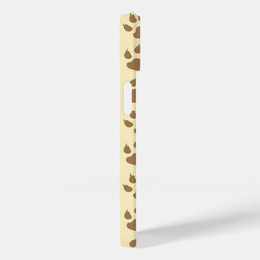 Best Dog Paw Print Pets Patroon Case-Mate iPhone Case (Achterkant / Rechts)