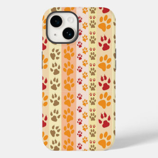 Best Dog Paw Print Pets Patroon iPhone 14 Hoesje