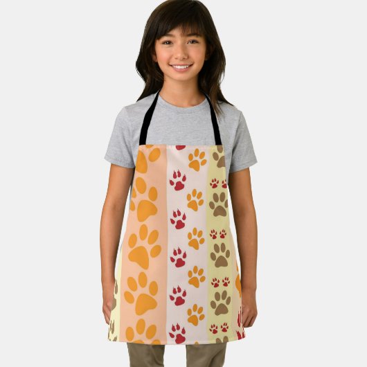 Best Dog Paw Print Pets Patroon Schort (Insitu)