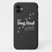 Best Dog Pawprint Case-Mate iPhone Case (Achterkant)