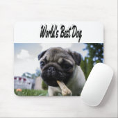 Best Dog Photo Muismat (Met muis)