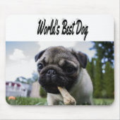 Best Dog Photo Muismat (Voorkant)