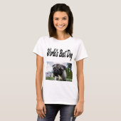 Best Dog Photo T-shirt (Voorkant volledig)