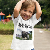 Best Dog Photo T-Shirt