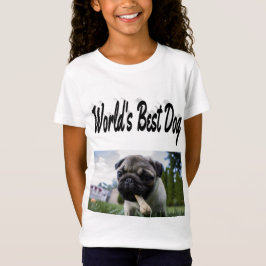 Best Dog Photo T-Shirt