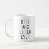 Best Dog Sitter Ever Wing Pet Sitter Koffiemok (Links)