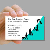 Best Dog Training Service Visitekaartjes