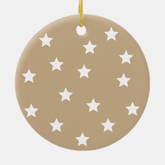 Best Dog Walker Ever, Paw Print Ceramic Ornament (Achterkant)