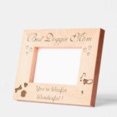 Best Doggie Mom Gegraveerde Lijstjes (Links)