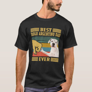 Best Dogo Argentino Pap Oost vaderdag C T-shirt