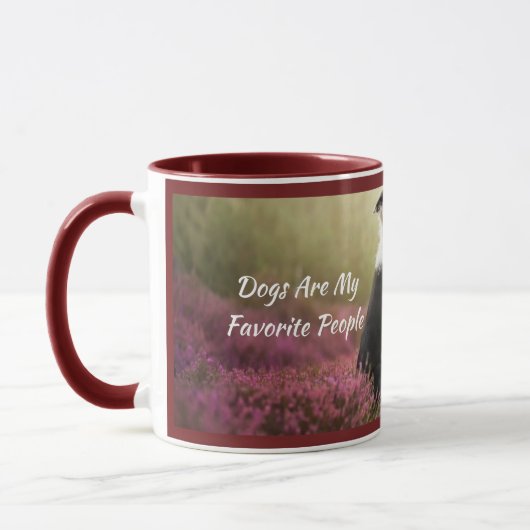 Best Dogs Dad Photo Lijst Coffee  Mok (Links)