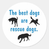 Best Dogs Sticker (Voorkant)