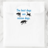 Best Dogs Sticker (Tas)