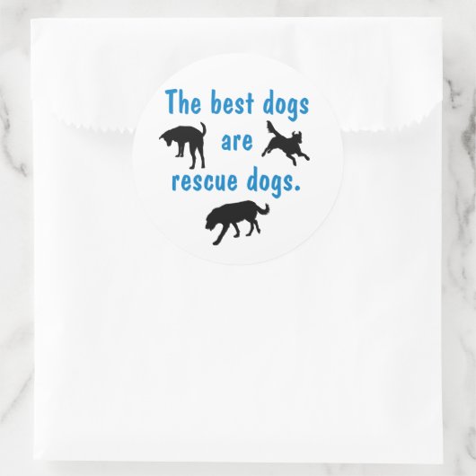 Best Dogs Sticker (Tas)