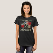 Best doodle Dad over tshirt Goldendole 4th of Ju (Voorkant volledig)