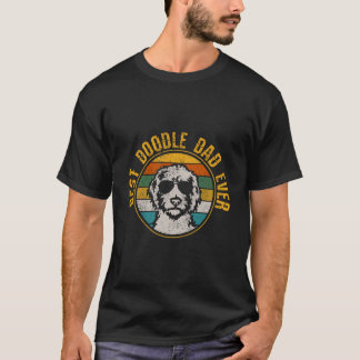 Best Doodle Papa ooit -  Dog Golden Doodle G T-shirt