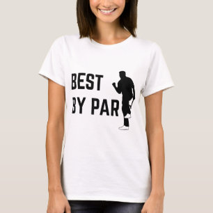 Best door Par Vaderdag Golf T-shirt