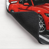 Best Drift Car Red Muscle Muismat (Hoek)