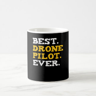 Best Drone Pilot Ever Funny Commercial Quadcopter Koffiemok