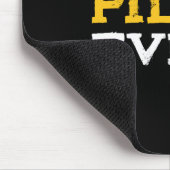 Best Drone Pilot Ever Funny Commercial Quadcopter Muismat (Hoek)