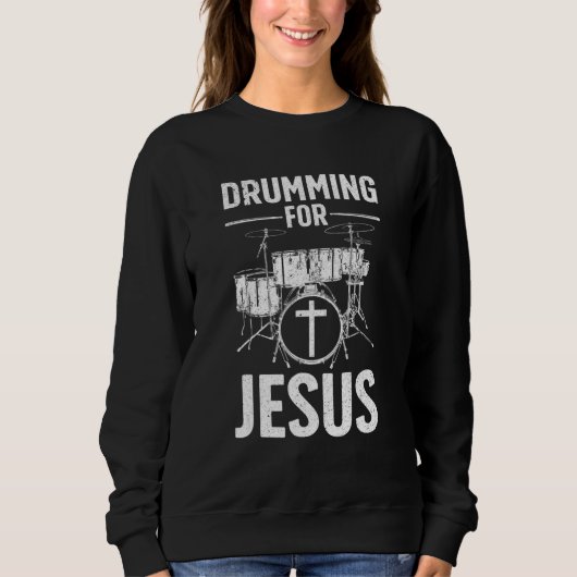 Best Drumming Art For Men Women Drummer Drum Drumm Trui (Voorkant)