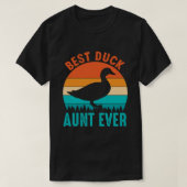 Best Duck AUNT OOIT  T-shirt (Design voorkant)