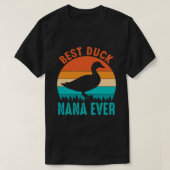 Best Duck NANA OOIT  T-shirt (Design voorkant)
