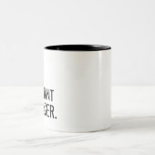 Best Effin' Assistant Manager Tweekleurige Koffiemok (Center)